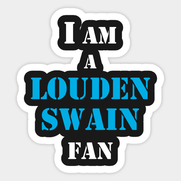 Louden Swain fan Sticker by ReadTheEyes